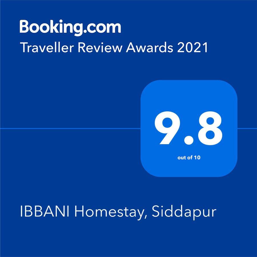 Ibbani Homestay, Siddapur Exteriör bild